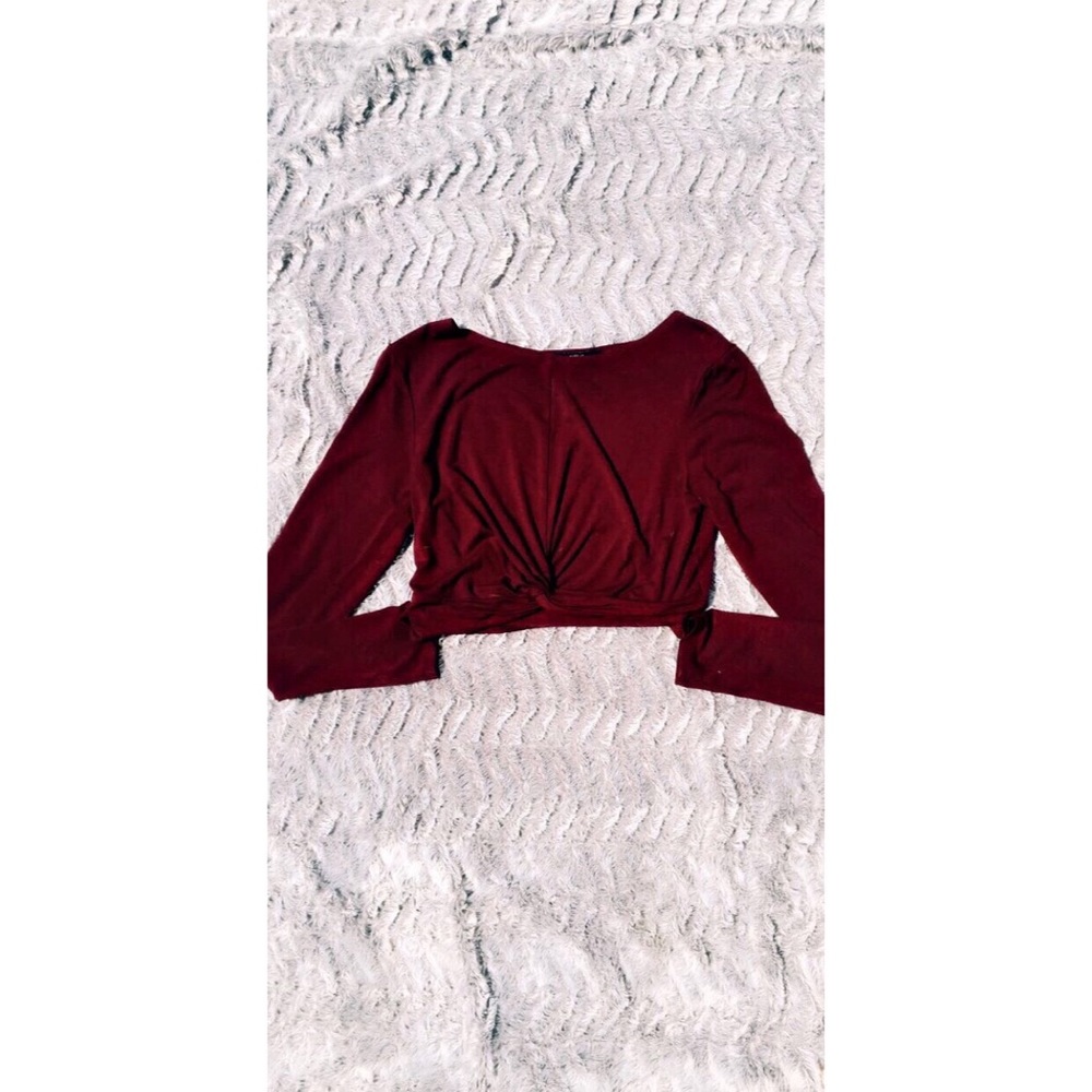 Very short women’s crop top